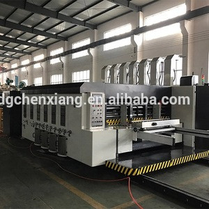 Buy Fully Auto Pizza Box Corrugated Carton Flexo Printing Slotting Die ...