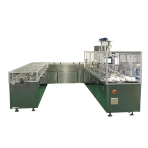 Fully Automatic 8000-12000pcs per hour middle speed Vaginal Suppository Filling Packing Sealing machine
