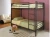 Import Functional knock down metal detachable bunk bed frame 2 single beds from China