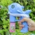 Import Funny toys dolphin electric bubble gun  automatic bubble blowing toys with light and music from China