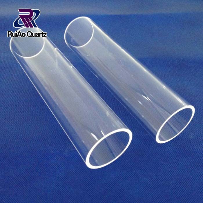 fused silica quartz thin glass pipe tube quartz heater tube