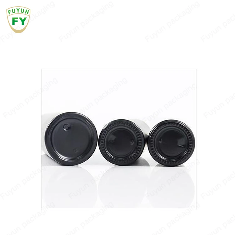 Fuyun30/60/100ml Black Light-proof Cosmetic Lotion Glass Bottle Packaging Glass Toner Spray Bottle