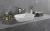Import FW-2208 Antique artificial stone resin wash bath basin sink from China