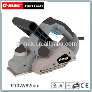 G-max Power Tools Hand Wood Planer 82mm Electric Planer GT14775