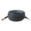 G3/8 quick coupling  cloth wire high pressure pipe hydraulic rubber  hose