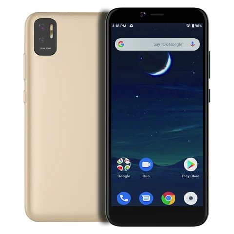 G60 5.5 inch IPS Screen 2GB/16GB Unlocked Smart Mobile Phone Cheap Android Smartphone Quad Core SC9832e
