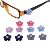 GA-8007 New Arrival Eyewear Accessories Handmade Resin Flower Sunglasses Charm ASH Pendants Kids Costume Jewelry Sets