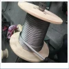 Galvanized 6X7+IWR diameter 5mm wire rope price per meter steel wire rope