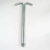 Galvanized rebar anti-rust camping tent garden ground net fence earth anchor stakes pegs ties