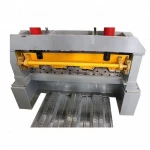 Galvanized Sheet Metal Floor Decking Floor Tile Making Roll Forming Machine for Sale