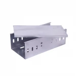 Galvanized Steel Cable Duct Perforated Cable Tray Cable Ladder