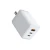 Import GaN Charger Fast Charging Power Adapter PD GaN Charge 65W Three Port Wall Charger CE FCC RoHS CB certified multifunction charger from China