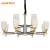 Import GANVA European Style Indoor Luxury Hanging Ceiling Lamp Restaurant Banquet LED Pendant Lamp from China