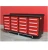 Import Garage Work Bench 7FT Iron Tool Cabinet 7FT-20D-2 from China