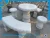 Import Garden decoration park bench outdoor furniture granite recliner chair table garden sets from China