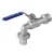 Import Garden Hose Tap PN16 MxM Thread stainless steel l Bibcock with Nozzle 1/2&quot; from China