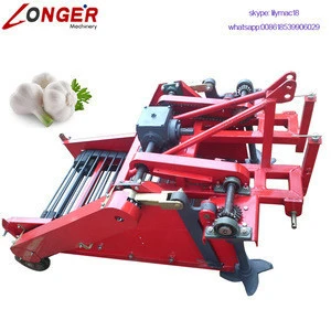 Combined Garlic Harvester Machine for sale