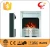 Import gas flame effect compact electric fireplace from China