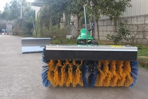 Gasoline 14HP Snow Sweeper,Road Sweeper,Small Street Sweeper