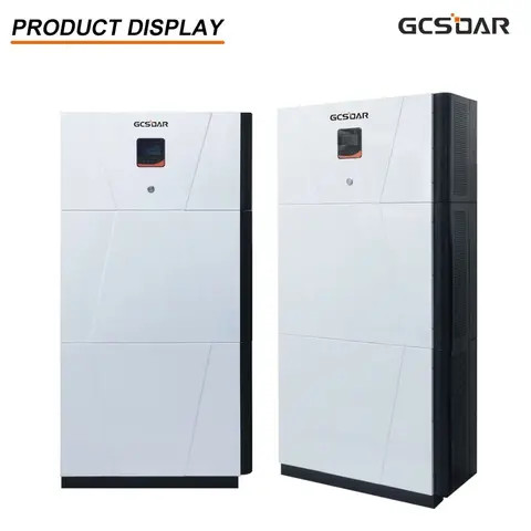 GCSOAR Multiple Application Modes All-in-One MPPT Inverter 5.5KW Energy Storage Lithium Ion Battery Stacked 51.2v