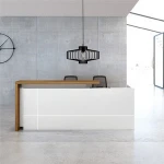 general office furniture melamine office furniture simple receptionist desk