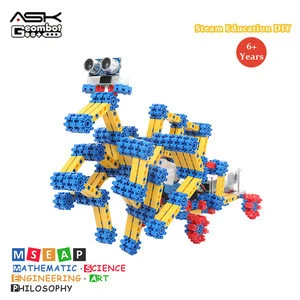 Geombot  2019 New Style STEAM Educational Gift Toys Popular Intelligent Toy Robot For Kids Free Shipping