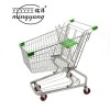 German style Trolley Shop Metal Supermarket Shopping Cart