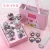 Import Gift Box 18PCS/SET Baby Girls Hair Barrette Lovely Floral Animals Hair Clips from China