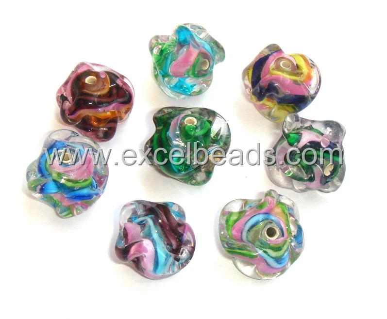 Glass Beads / Lamp worked Glass Beads /Best quality beads from wholesale supplier Excel Exports