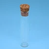 Glass Test Tube With Cork Stopper