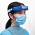 Import glasses face shield protection visor half face maskes shield with glasses frame from China
