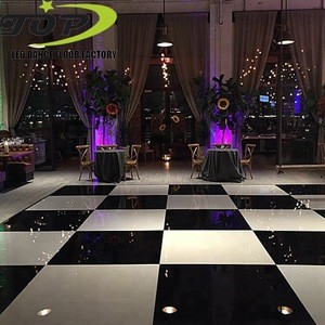 Gloss white portable dance floor for sale