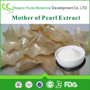 GMP Factory 10:1 Mother of Pearl Extract Powder Mother of Pearl Powder