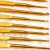 Import Gold Aluminum Twin Crochet Hook needle with 2 Crochet head in 1 from China