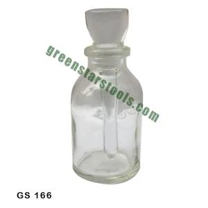 Gold Jewelry Making Tools Anvil Round Glass Acid Bottle