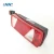 Import Good cost performance red white light color truck led tail lamp with 24v voltage 1 year warranty from China