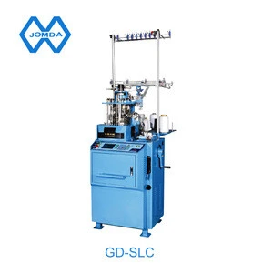 Good price commercial high speed double cylinder industrial socks knitting machine GD-SLC