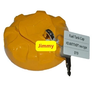 good price HD700 Anti-theft Diesel tank cover for excavator