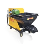 good price hopper concrete tool concrete plastering stucco gun cement mortar sprayer