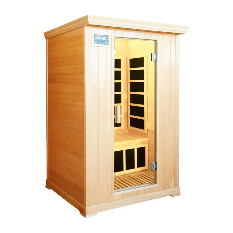 Good quality best design 2 person far infrared sauna room