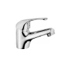 Good quality Brass Chrome Single lever handle Deck mounted mixer  Bathroom bidet faucet
