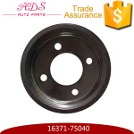 Good quality fan belt pulley for Coaster oem 16371-75040