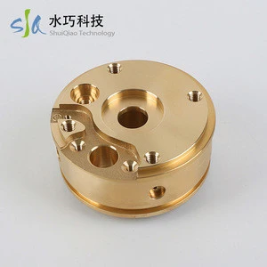 Good quality ISO9001 brass electric motor cover water pump spare parts