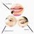 Import Good Quality Long Lasting Waterproof Luxury Lipstick Pen Automatic Matte Lipliner Private Label Nutritious Natural Lip Pencil from China