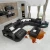 Import Good quality new inflatable living room furniture sets inflatable lounge sofa corner leather sofa U shaped Sofa from China