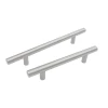 Good Selling hollow T Bar Shape Solid Stainless Steel Handles Cabinet Drawer Wire Handle