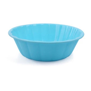 Good Toughness Bowl Shaped Silicone Mould Cake