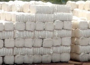 Grade A Raw Cotton in bales