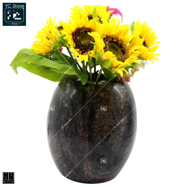 granite flower vases for tombstones granite cemetery vases