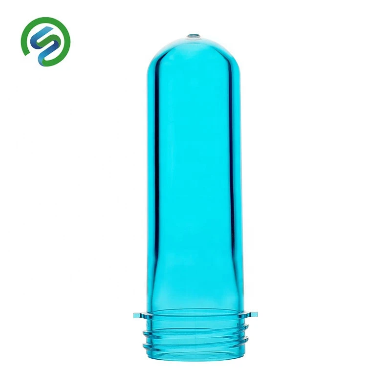 green bottle preform 15g pet plastic bottle Short neck pet preform 28mm preform cosmetic customization multi-size